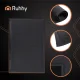 Ruhhy 26185 Entrance Doormat 90x60cm, Black