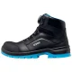 Uvex 95692 S3 SRC Safety Boots with Boa Fit System, Size 44, Black/Blue