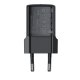 Acefast A117 GaN PD 20W USB-C Wall Charger, Black