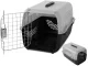 Grey Pet Carrier, 48x32x30 cm