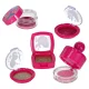 Kids Pretend Play Makeup Set in Cosmetic Case (22 Pieces, Imitation) Pink KX2944