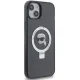 Karl Lagerfeld iPhone 15 Case Magsafe Ringstand, Black