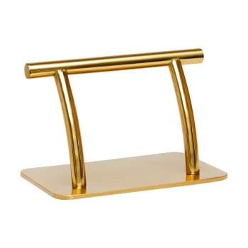 Hairdresser Footrest Gabbiano L005S Gold
