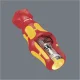 Wera 827 T i Kraftform Turbo Hand Holder for 9 mm Bits
