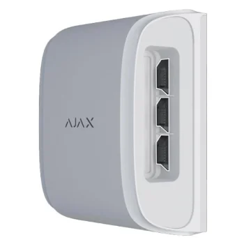 Ajax DualCurtain Outdoor Motion Detector, White