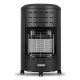 Humberg HM-901 Portable Gas Heater, 4.2 kW, Black
