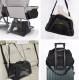 Transporter Carrier Bag for Cat Dog, Black
