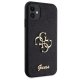 Guess iPhone 11 / XR Case Glitter Script Big 4G, Black