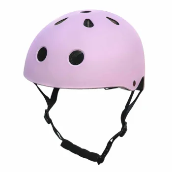 Kids' Cycling Helmet Trike Fix with LED, M (55-58 cm), Purple