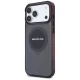 Mercedes AMG MagSafe Case for iPhone 18 Pro Max / 17 Pro Max Bicolor, Black / Burgundy