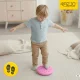 4FIZJO SensoKID Sensory Disc for Kids Exercise and Play, Pink