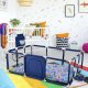 Playpen With Basket Gate Dry Pool For Kids Nicekids 235 X 129 Cm