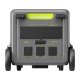 Fossibot F7200 7200W 5.2kWh Power Station, Green