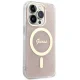 Guess iPhone 14 Pro Case 4G MagSafe, Pink