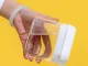 Food Storage Container Set with Airtight Lids, 5 pcs