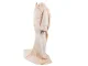 Warm Fleece Blanket with Sleeves / Robe, 140x200 cm, Beige