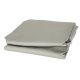 LUARO Rectangular Sun Shade Sail 4x3m, Waterproof, Grey