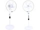 Verk Group Pedestal Fan, 40W, 40cm, White