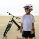 Wozinsky HT-45R Children\'s MTB Bike Helmet with Visor XS (48-52cm) - Pink