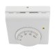 Mechanical Room Thermostat AG676, White
