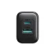 Joyroom JR-TCF13 Wall Charger USB-C / USB-A 25W SFC / PPS / PD - black