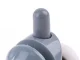 Shower Door Roller Wheels Set, 8 pcs, Grey/White