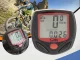 Waterproof Bicycle Computer with 14 Functions