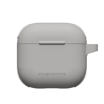 AmazingThing Omni Case for Apple AirPods 4, Gray