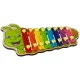 Xylophone Educational Wooden Cymbals For Kids \"Caterpillar\"