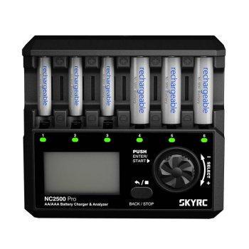 Lādētājs SkyRC NC2500 Pro AA/AAA