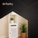 Ruhhy 00025763 Bathroom Cabinet with Toilet Paper Holder, White