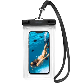 Spigen Aqua Shield A610 Waterproof Floating Case, Transparent
