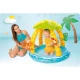 Intex 58417 Inflatable Baby Pool with Canopy, 102x86 cm