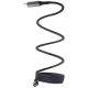 Audi USB-C to USB-C 2.0 Cable 60W 20V 3A 1.2m with LCD Display - Black