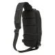 Wozinsky Premium Single Shoulder Anti-Theft City Backpack with USB, Black