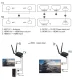 Wireless HDMI Extender 200m, 1080P, with Loop-Out