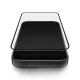 Uniq Optix Matte frosted tempered glass for iPhone 15 Plus / 14 Pro Max with applicator