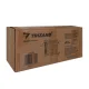 Trizand Volleyball Net 8.5x1m with Bag, Black