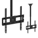 Maclean MC-943 Ceiling TV Mount 32-50\", Max 35kg, VESA 400x400, Black