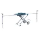 Saw Stand Makita DEAWST05 with Supports, Silver/Blue