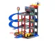 Multi-Level Toy Car Garage and Parking Lot with Gas Station & Car Wash
