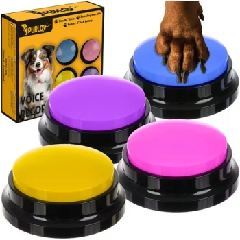 Purlov 00024615 Sound Buttons for Pet Training