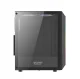 Darkflash DK151 PC Case with 3 RGB Fans, Black