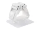 Self-Adhesive Broom and Mop Holder, White