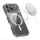 Tech-Protect Flexair Hybrid CC MagSafe Phone Case Cover iPhone 17 Pro Max - Clear