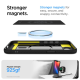 Spigen iPhone 16e Case Rugged Armor Mag MagSafe, Matte Black