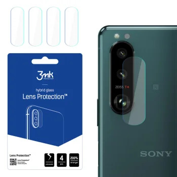3Mk Protection Lens Protect for Sony Xperia 1 III 5G Camera Lens, 4 pcs