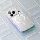 AmazingThing Omni Case for iPhone 17 Pro Max MagSafe, Transparent Rainbow