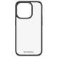 PanzerGlass iPhone 15 Pro Case ClearCase, Transparent/Black