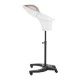 Gabbiano 408D Standing Hair Steamer with Active Ozone, White